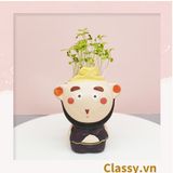  Classy Chậu cây mini hình thầy trò đường tăng siêu dễ thương PK1567 