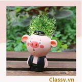  Classy Chậu cây mini hình thầy trò đường tăng siêu dễ thương PK1567 