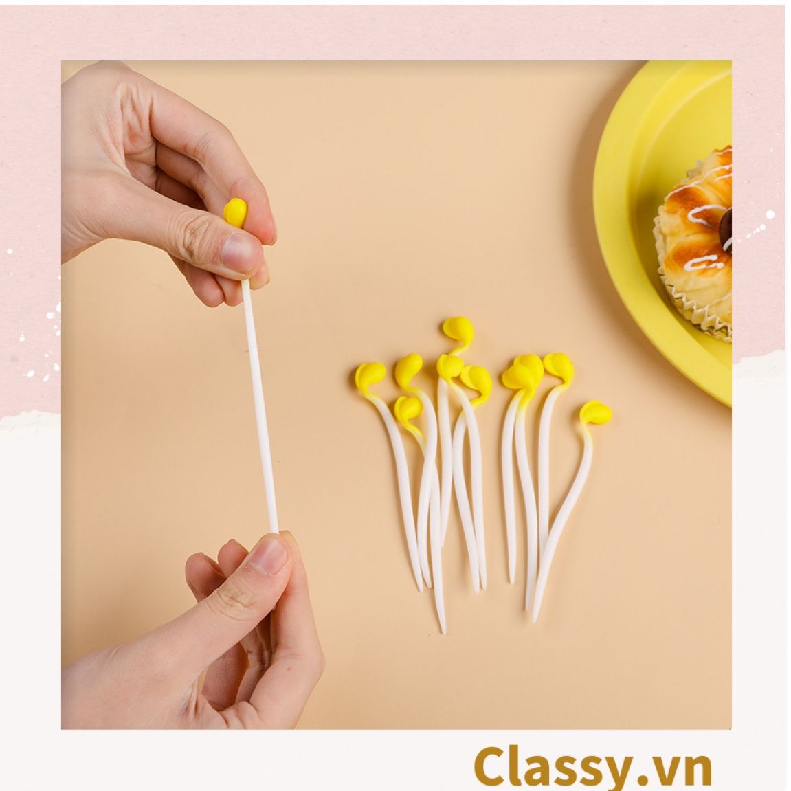 Classy Đồ chơi dẻo kéo dài cọng giá ngộ nhĩnh giải trí PK1572