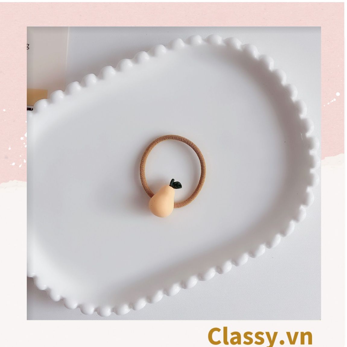  Kẹp tóc phong cách trái cây mùa hè Classy PK1578 