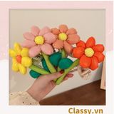  Classy Kẹp càng cua hình bông hoa độc đáo, dễ tạo kiểu, không gây rụng tóc PK1582 