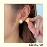  Classy Khuyên tai phomai và trứng độc đáo dễ thương PK1597 