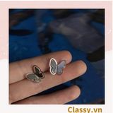  Classy Khuyên tai họa tiết bướm dễ thương PK1606 