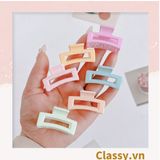  Classy Set 3 kẹp càng cua, kẹp tóc cỡ nhỏ nhiều kiểu dáng PK1610 