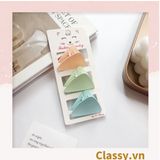  Classy Set 3 kẹp càng cua, kẹp tóc cỡ nhỏ nhiều kiểu dáng PK1610 