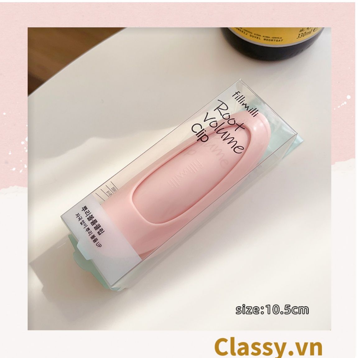 Classy Lược cầm tay, kẹp phồng chân tóc độc đáo PK1616