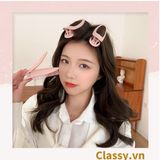  Classy Lược cầm tay, kẹp phồng chân tóc độc đáo PK1616 