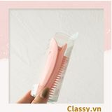  Classy Lược cầm tay, kẹp phồng chân tóc độc đáo PK1616 