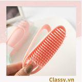  Classy Lược cầm tay, kẹp phồng chân tóc độc đáo PK1616 