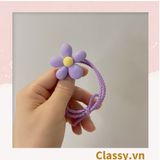  Classy Dây cột tóc phong cách hoa mùa hè PK1618 