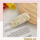  Classy Kẹp tóc mái bảng lớn nhiều màu phong cách hàn quốc PK1629 