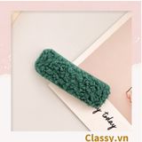  Classy Kẹp tóc mái bảng lớn nhiều màu phong cách hàn quốc PK1629 