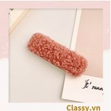  Classy Kẹp tóc mái bảng lớn nhiều màu phong cách hàn quốc PK1629 