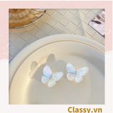  Classy Kẹp tóc mái hình bướm, kẹp tóc trang trí, phụ kiện tóc nữ xinh PK1632 