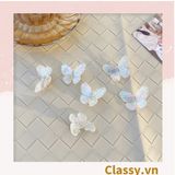  Classy Kẹp tóc mái hình bướm, kẹp tóc trang trí, phụ kiện tóc nữ xinh PK1632 