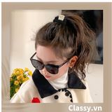  Classy Dây cột tóc dạng xoắn siêu êm, nhiều màu, không lo gãy rụng tóc PK1634 