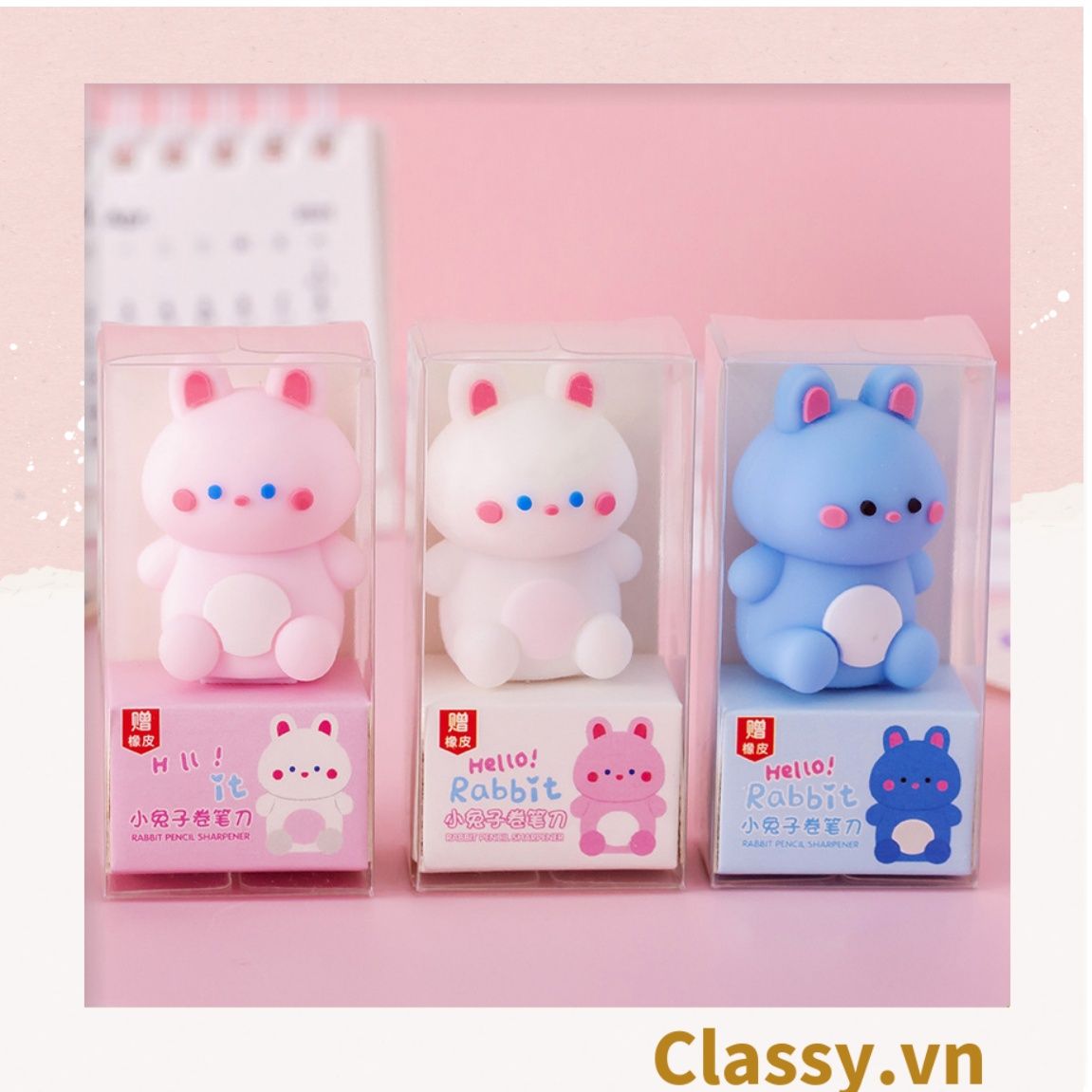 Classy Gọt Bút Chì Silicone Hình Thú Dễ Thương Tiện Dụng An Toàn PK1695