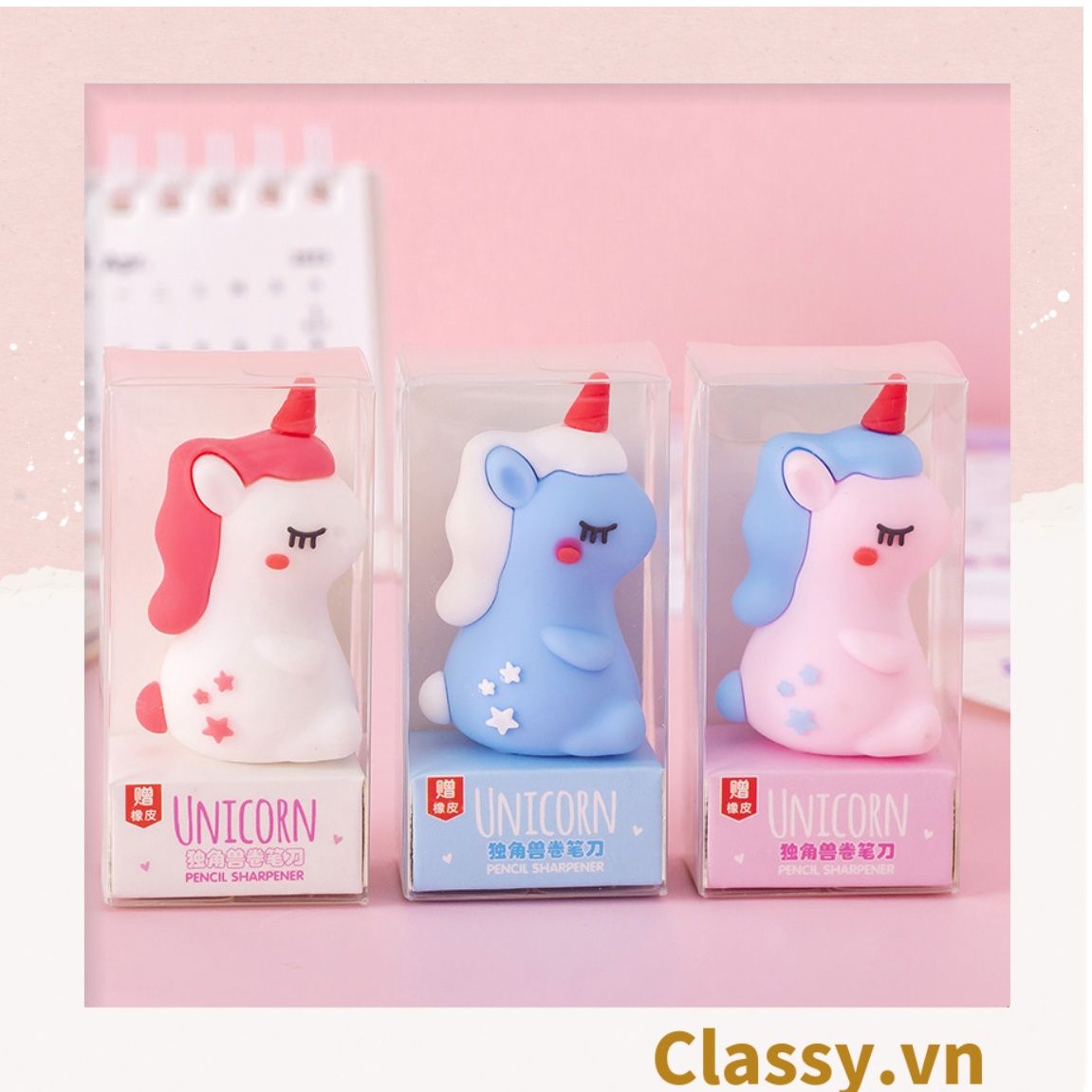 Classy Gọt Bút Chì Silicone Hình Thú Dễ Thương Tiện Dụng An Toàn PK1695