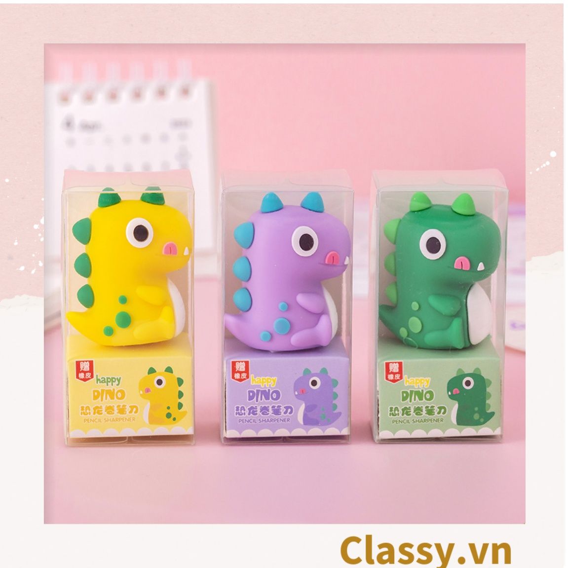 Classy Gọt Bút Chì Silicone Hình Thú Dễ Thương Tiện Dụng An Toàn PK1695