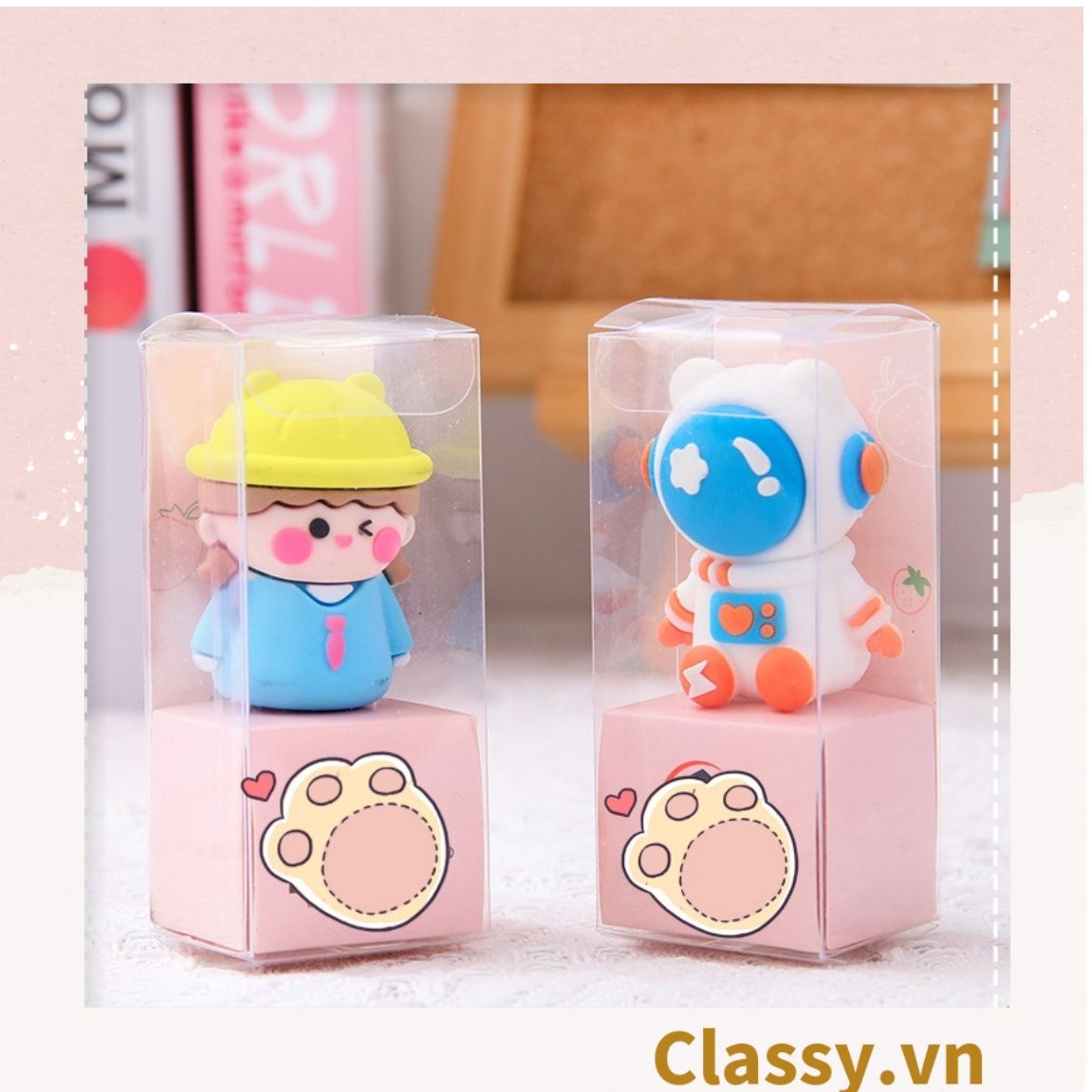 Classy Gọt Bút Chì Silicone Hình Thú Dễ Thương Tiện Dụng An Toàn PK1695