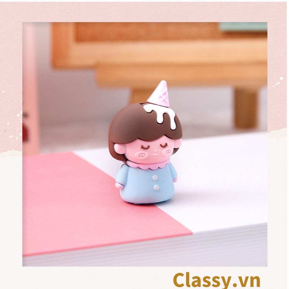 Classy Gọt Bút Chì Silicone Hình Thú Dễ Thương Tiện Dụng An Toàn PK1695
