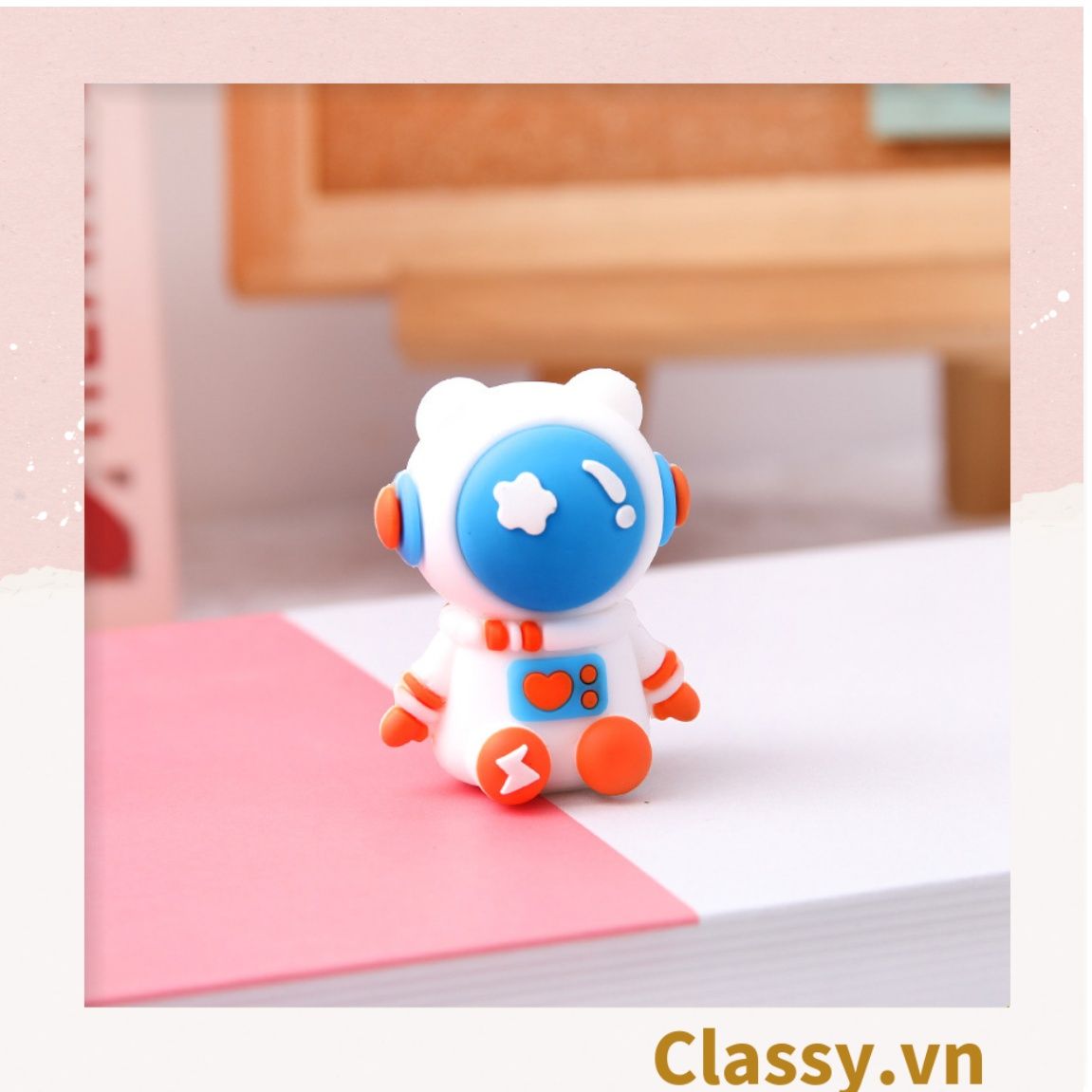 Classy Gọt Bút Chì Silicone Hình Thú Dễ Thương Tiện Dụng An Toàn PK1695