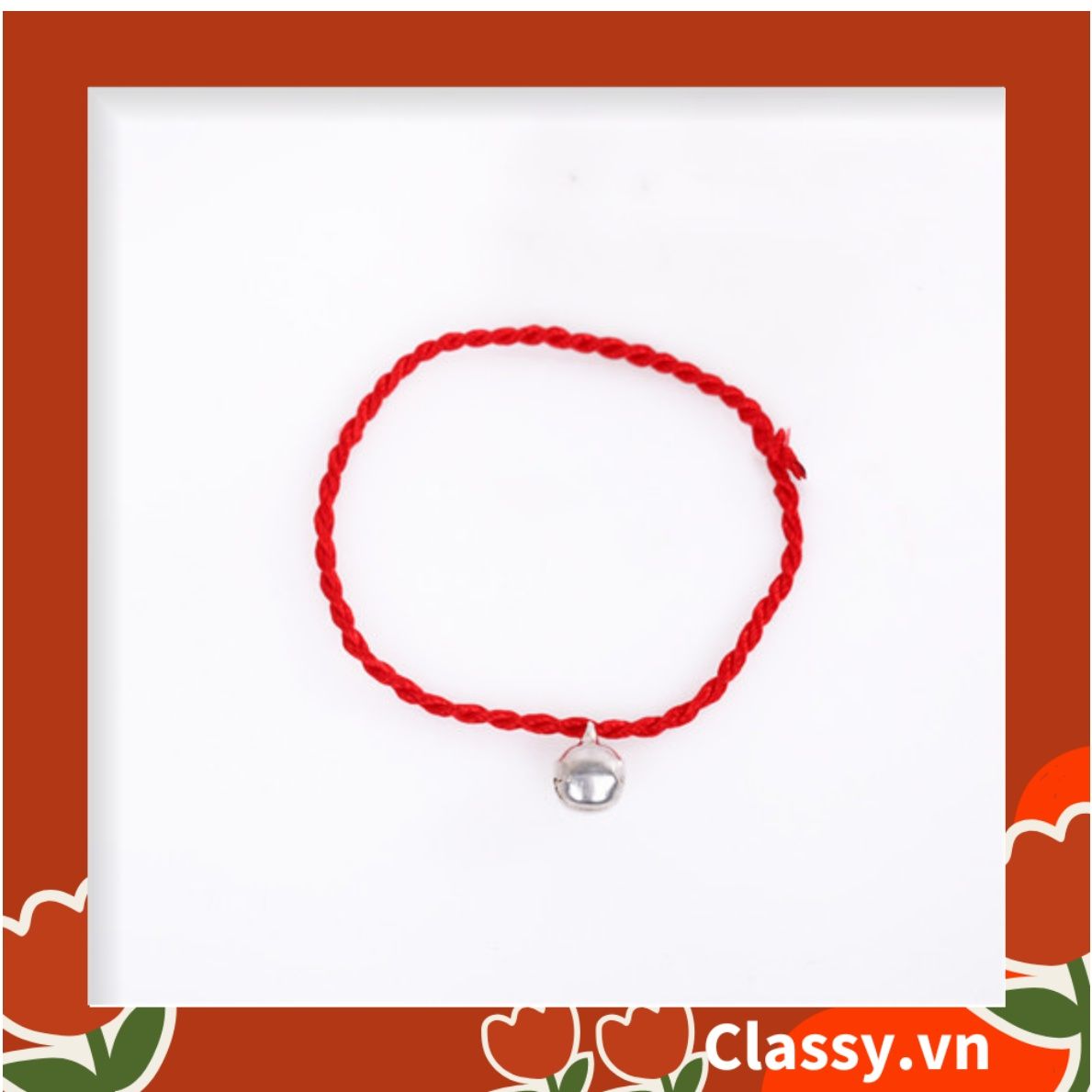 Combo 10 Vòng Tay Chỉ Đỏ May Mắn Nhiều Mẫu, Vòng Tay Phong Thủy Làm Quà Tặng, Vòng Đôi PK1698