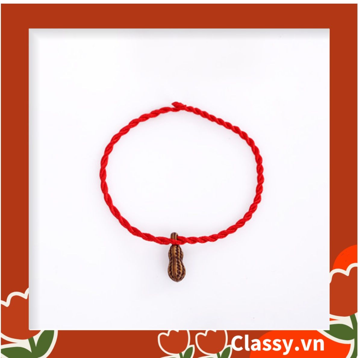 Combo 10 Vòng Tay Chỉ Đỏ May Mắn Nhiều Mẫu, Vòng Tay Phong Thủy Làm Quà Tặng, Vòng Đôi PK1698