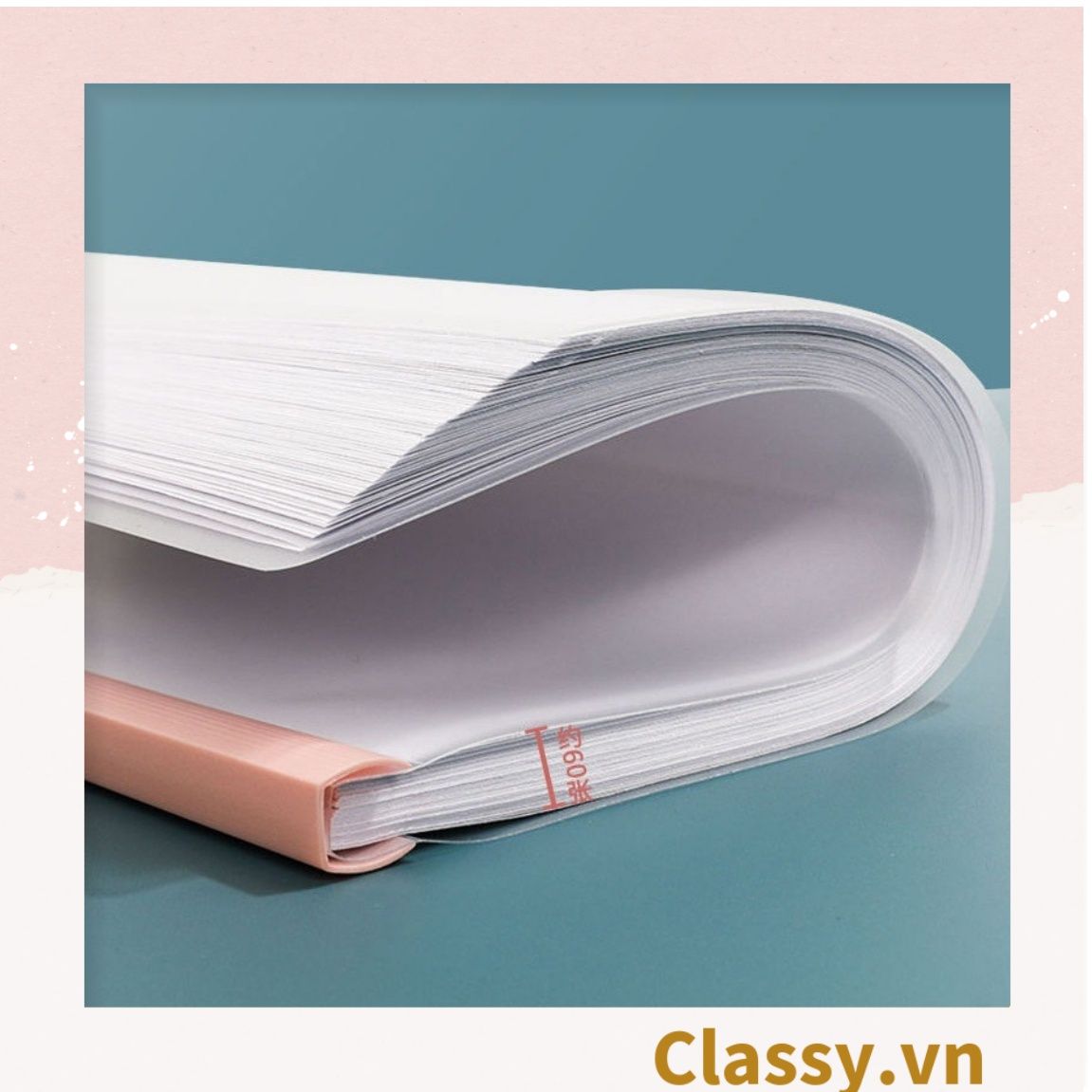 COMBO 10 chiếc Kẹp tài liệu, rút gáy kẹp giấy Bìa kẹp tài liệu a4 (10 cái ) PK1708