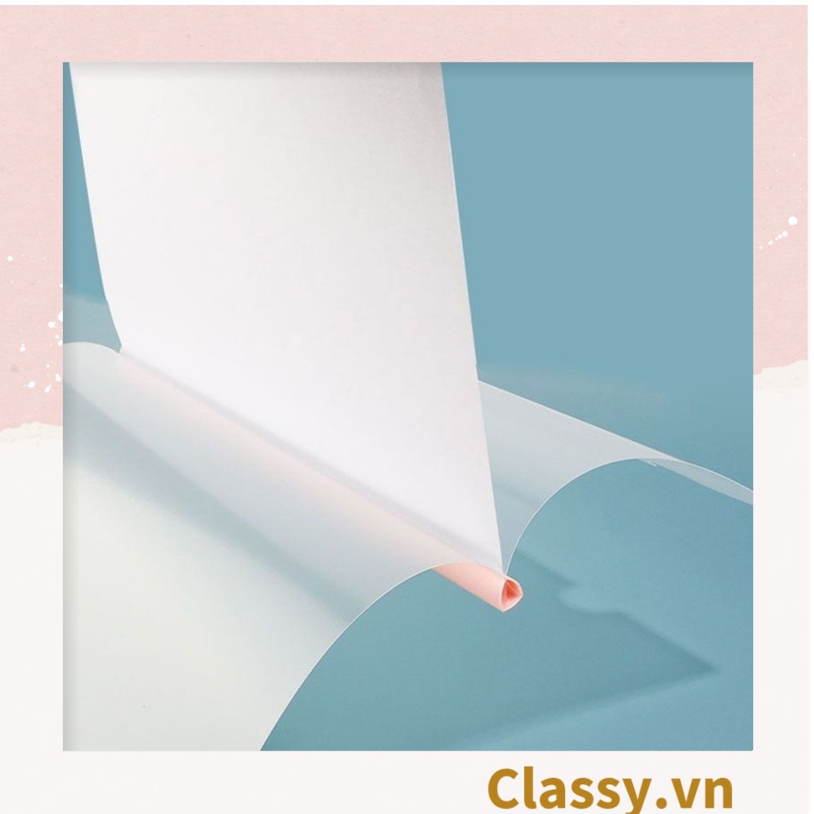 COMBO 10 chiếc Kẹp tài liệu, rút gáy kẹp giấy Bìa kẹp tài liệu a4 (10 cái ) PK1708
