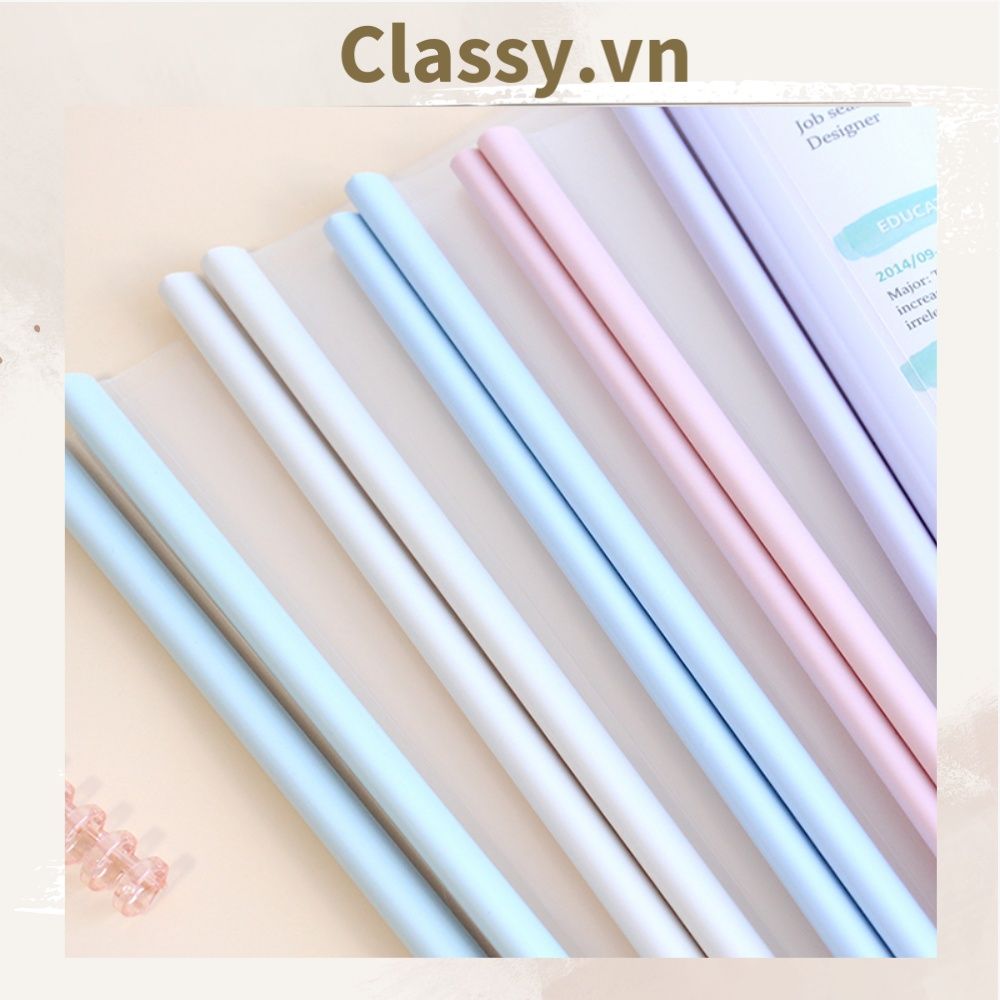 COMBO 10 chiếc Kẹp tài liệu, rút gáy kẹp giấy Bìa kẹp tài liệu a4 (10 cái ) PK1708