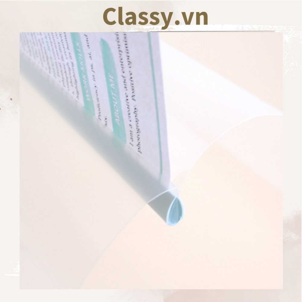 COMBO 10 chiếc Kẹp tài liệu, rút gáy kẹp giấy Bìa kẹp tài liệu a4 (10 cái ) PK1708