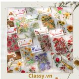  08 miếng Sticker Vintage hình hoa nhỉ thanh lịch dán sổ, dán laptop, điện thoại, đàn guitar, mũ bảo hiểm, vali, ipad PK1710 