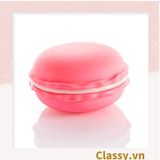  Hộp đựng trang sức, bông tai khuyên tai hoặc phụ kiện hoặc tai nghe hình bánh Macaron PK1713 