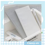  Sổ tay bìa nhựa thông minh Planwith Savvy kèm sticker PK1780 dùng để lên kế hoạch, lên lịch, to-do-list, take notes 