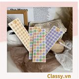  Miếng Nhãn dán hộp sticker 16 X 6 CM giấy C bóng in chữ dùng để trang trí, niêm phong PK1795 