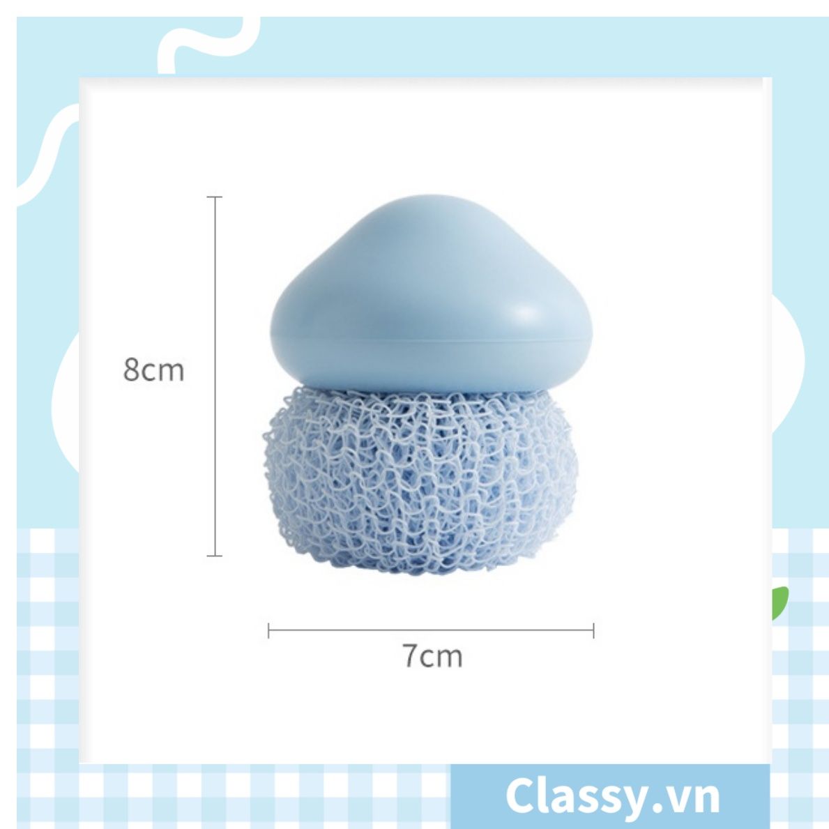 Bàn chải đa năng rửa bát hoặc massage bằng silicon và nhựa ABS có thể tháo rời, tháo rời rửa tay, rửa bát rửa nồi PK1828