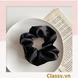  DÂY CỘT TÓC VẢI SCRUNCHIES SATIN MỜ HOT TREND PK213 