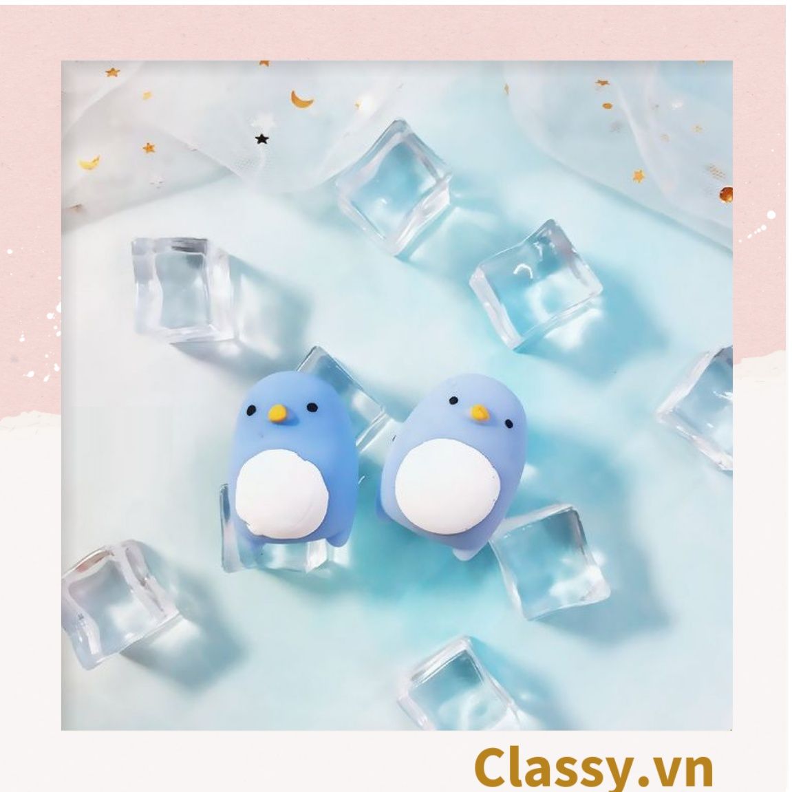 Đồ chơi thú vị bằng silicon hình thú dễ thương giúp giải tỏa căng thẳng hiệu quả