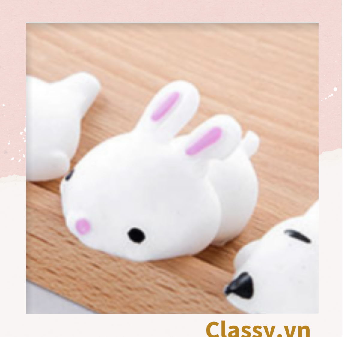 Đồ chơi thú vị bằng silicon hình thú dễ thương giúp giải tỏa căng thẳng hiệu quả