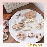  Classy Set kẹp tóc nhiều kiểu dễ thương phong cách hàn quốc PK316 