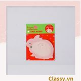  Giấy Note - Giấy Ghi Chú nhiều hình Hình Động Vật hình mặt cười Xinh Xắn PK475 