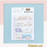  Set Băng Keo Cá Nhân  Classy Urgo Họa Tiết Dễ Thương PK485 (4 hoặc 5 chiếc như hình) 