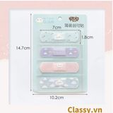  Set Băng Keo Cá Nhân  Classy Urgo Họa Tiết Dễ Thương PK485 (4 hoặc 5 chiếc như hình) 