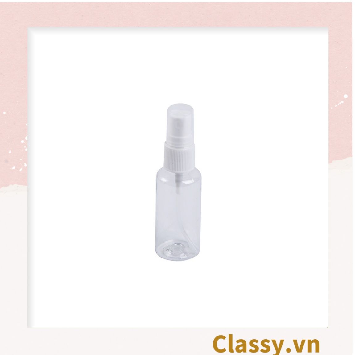  Chai Lọ Chiết Dạng XỊT - Đựng Dung Dịch, Nước Hoa, Mỹ Phẩm, Toner,...; DUNG TÍCH 30 ML, 50ML PK493 