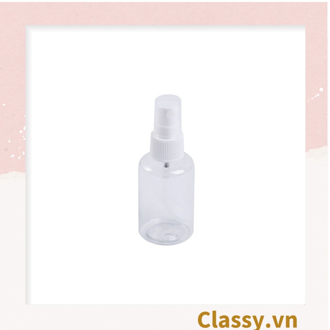 Chai Lọ Chiết Dạng XỊT - Đựng Dung Dịch, Nước Hoa, Mỹ Phẩm, Toner,...; DUNG TÍCH 30 ML, 50ML PK493