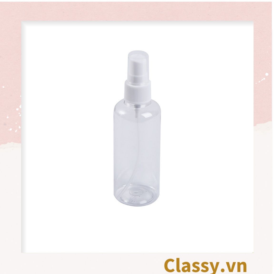  Chai Lọ Chiết Dạng XỊT - Đựng Dung Dịch, Nước Hoa, Mỹ Phẩm, Toner,...; DUNG TÍCH 30 ML, 50ML PK493 