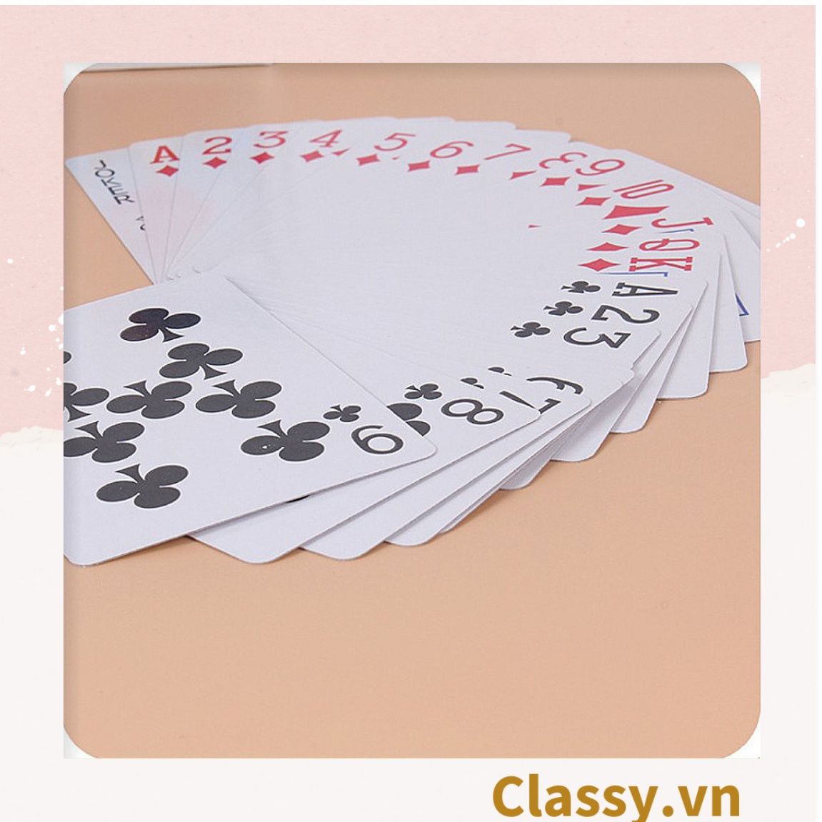 Bộ Bài Tây Hoạt Hình Dễ Thương Poker 52 Lá PK572