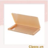  Hộp đựng khẩu trang y tế cầm tay chống bụi chống ẩm tiện dụng tiết kiệm không gian PK637 