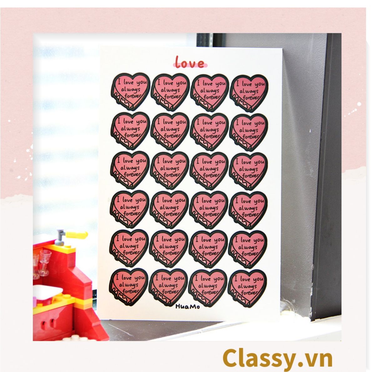 Bộ 12 Sticker dễ thương tem dán chống nước, sticker dán laptop, điện thoại, đàn guitar, mũ bảo hiểm, vali, ipad PK638